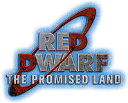 Logo of Red Dwarf: The Promised Land image size 1277x1027