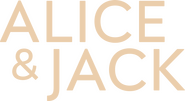 Logo of Alice & Jack image size 2371x1289