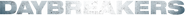 Logo of Daybreakers image size 1252x100