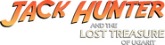 Logo of Jack Hunter and the Lost Treasure of Ugarit image size 788x217