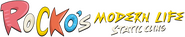 Logo of Rocko's Modern Life: Static Cling image size 1042x209