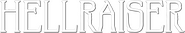 Logo of Hellraiser image size 783x141
