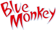 Logo of Blue Monkey image size 523x289