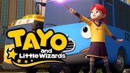 Backdrop of Tayo and Little Wizards image size 1280x720