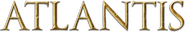 Logo of Atlantis image size 4316x752