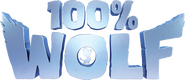 Logo of 100% Wolf image size 2987x1299