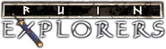 Logo of Ruin Explorers Fam & Ihrie image size 1735x519