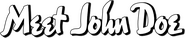 Logo of Meet John Doe image size 784x163