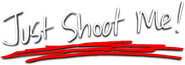 Logo of Just Shoot Me! image size 400x140