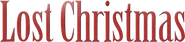 Logo of Lost Christmas image size 803x184