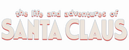 Logo of The Life and Adventures of Santa Claus image size 800x310