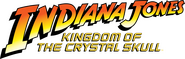 Logo of Indiana Jones and the Kingdom of the Crystal Skull image size 4092x1300