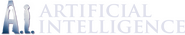 Logo of A.I. Artificial Intelligence image size 1922x367