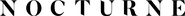 Logo of Nocturne image size 1422x125