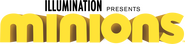 Logo of Minions image size 1517x363