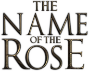 Logo of The Name of the Rose image size 379x301