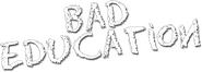 Logo of Bad Education image size 788x282