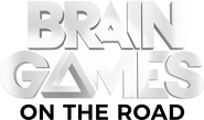 Logo of Brain Games: On The Road image size 1679x993