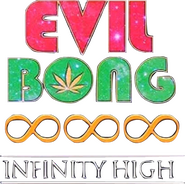 Logo of Evil Bong 888: Infinity High image size 582x580