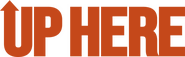 Logo of Up Here image size 1854x575