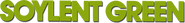 Logo of Soylent Green image size 785x96