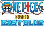 Logo of One Piece Episode of East Blue image size 803x534