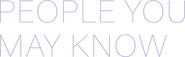 Logo of People You May Know image size 2000x615