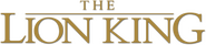 Logo of The Lion King image size 788x175