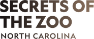 Logo of Secrets of the Zoo: North Carolina image size 1782x745