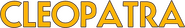 Logo of Cleopatra: Queen of Sex image size 916x138