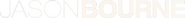 Logo of Jason Bourne image size 1550x147