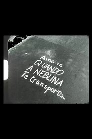 poster Amo-te quando a neblina te transporta