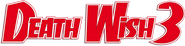 Logo of Death Wish 3 image size 786x196