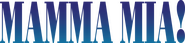 Logo of Mamma Mia! image size 4161x976