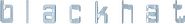 Logo of Blackhat image size 1275x162