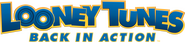 Logo of Looney Tunes: Back in Action image size 1399x319