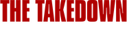 Logo of The Takedown: American Aryans image size 4198x1061
