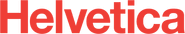 Logo of Helvetica image size 800x146
