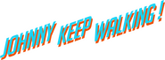 Logo of Johnny Keep Walking! image size 1274x468