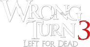 Logo of Wrong Turn 3: Left for Dead image size 556x293