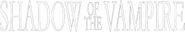 Logo of Shadow of the Vampire image size 796x137