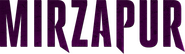 Logo of Mirzapur image size 782x227
