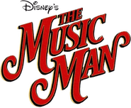 Logo of The Music Man image size 539x443