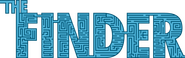 Logo of The Finder image size 4157x1300