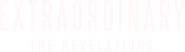 Logo of Extraordinary: The Revelations image size 784x220