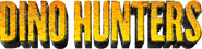 Logo of Dino Hunters image size 4267x1038
