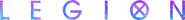 Logo of Legion image size 1767x188
