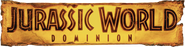 Logo of Jurassic World Dominion image size 4318x1100