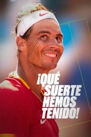 poster ¡Qué suerte hemos tenido!
