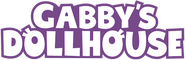 Logo of Gabby's Dollhouse image size 597x195